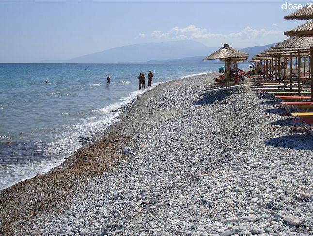 Harilaos Beach ปลากา ลิโตโคโร ภายนอก รูปภาพ